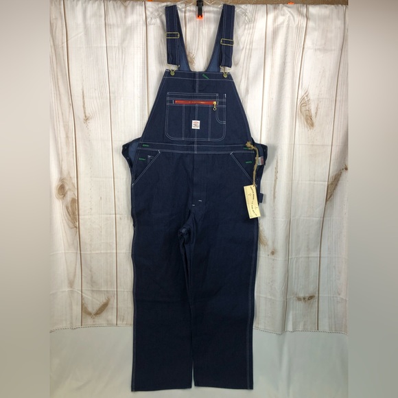 Pointer Jeans Nwt Vintage Pointer Brand Bib Overalls Poshmark